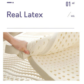 PILLOW DE LÁTEX ORTOPÉDICO CONFORTÁVEL ( 10 ANOS DE GARANTIA)