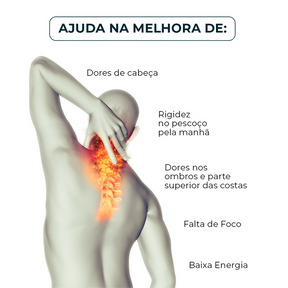 TRAVESSEIRO CERVICAL COLUNA RELAX® :)