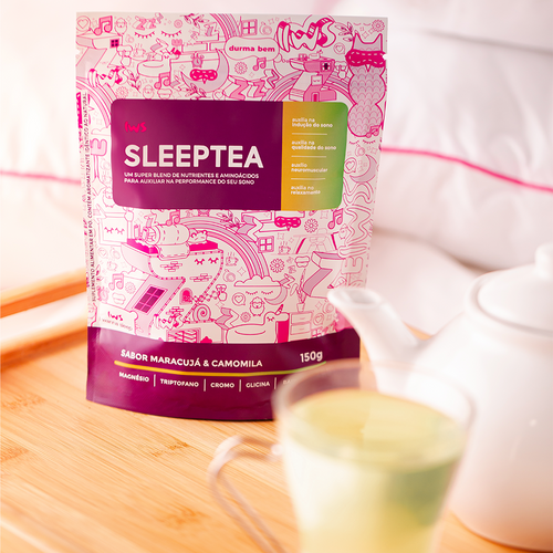 SLEEPTEA® IWS - SUPLEMENTO PARA O SONO