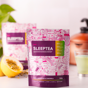 SLEEPTEA® IWS - SUPLEMENTO PARA O SONO